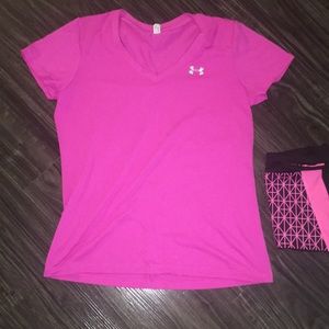Workout tee